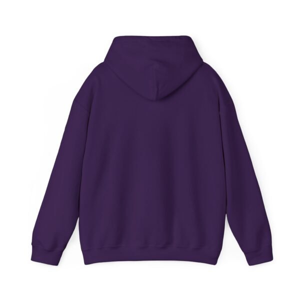 Cozy Unisex Purple Hoodie - Comfortable & Stylish Everyday Wear - Image 2