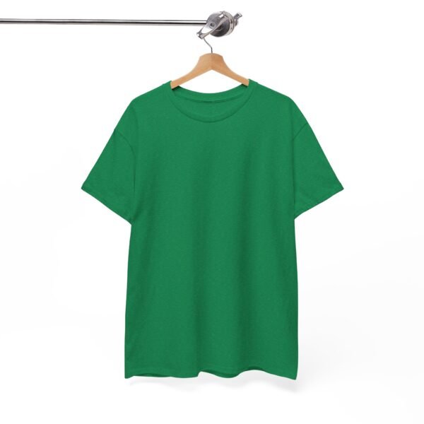 Comfortable Unisex Heavy Cotton Tee - Perfect for Everyday Wear - Image 4