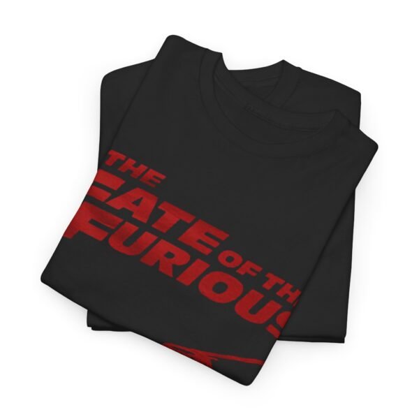 Fate of the Furious Unisex Heavy Cotton Tee - Fun Car Graphic Tee for Movie Lovers - Image 17