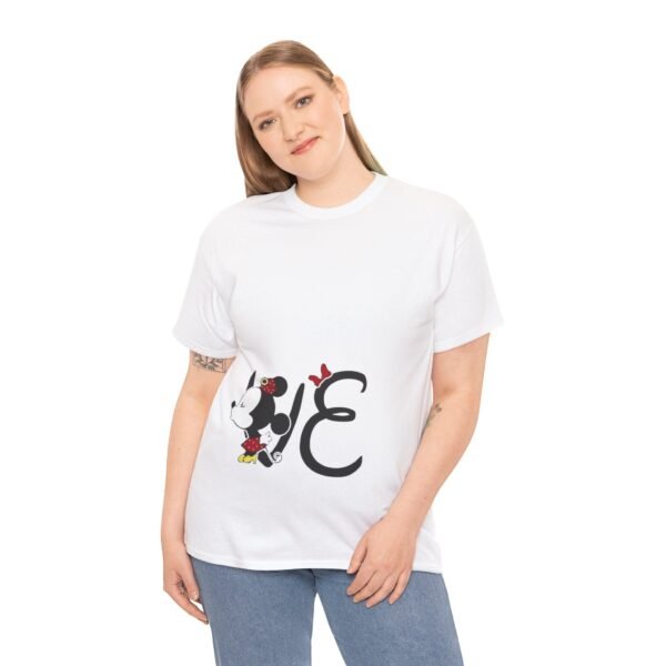 Whimsical Mickey Mouse Unisex Heavy Cotton Tee - Image 10