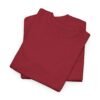 cherry red Unisex Heavy Cotton Tee - Comfortable Everyday Style for All Occasions - Image 8