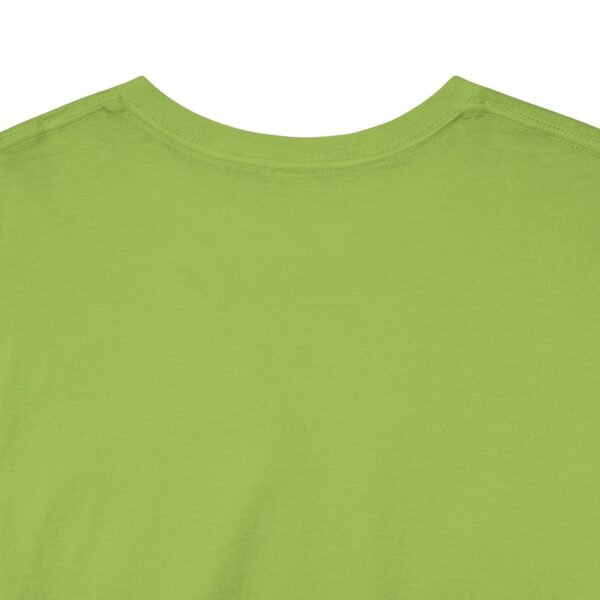 Vibrant Green Unisex Heavy Cotton Tee for Casual Comfort - Image 7