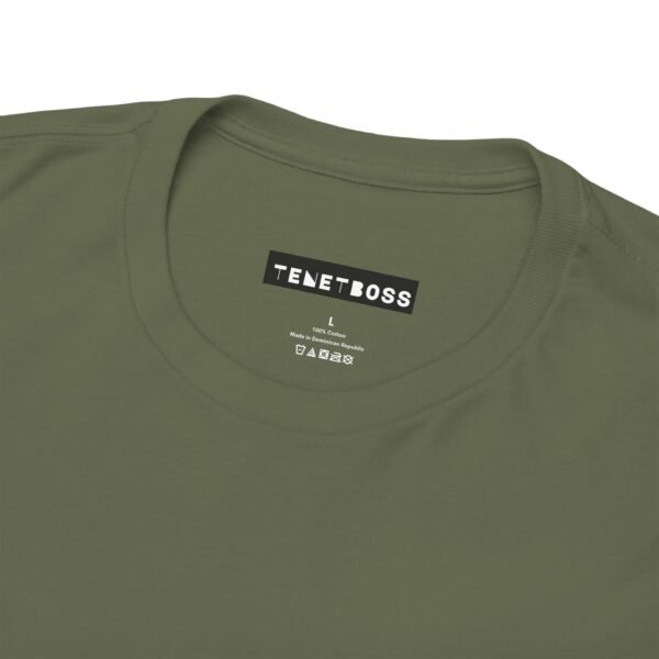 Unisex Heavy Cotton Tee - Comfortable Everyday Wear for Casual Style - Image 18