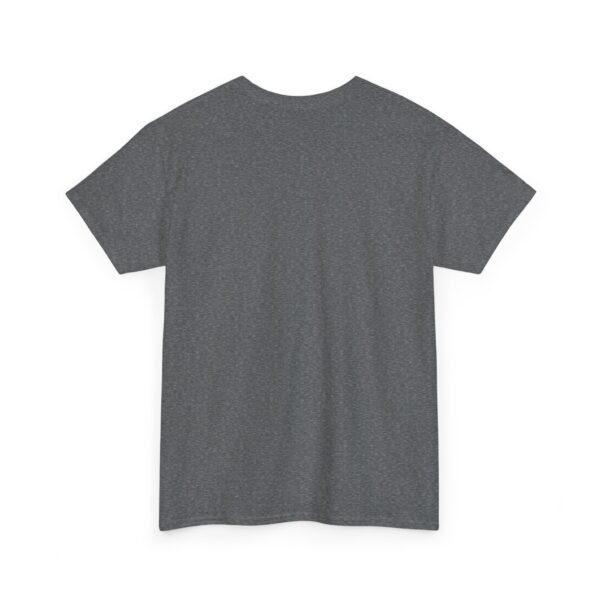 Casual Unisex Heavy Cotton Tee - Perfect for Everyday Wear - Image 14