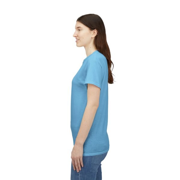 Casual Unisex Heavy Cotton Tee - Comfortable Everyday Wear - Image 9