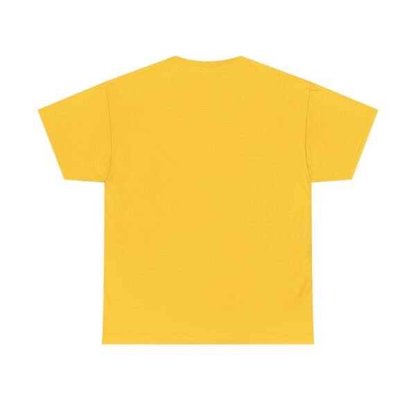 Casual Unisex Heavy Cotton Tee - Comfy Everyday Wear - Image 72