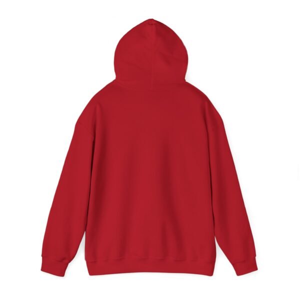 Cozy Red Unisex Heavy Blend™ Hooded Sweatshirt - Perfect for Chill Days and Holidays - Image 13