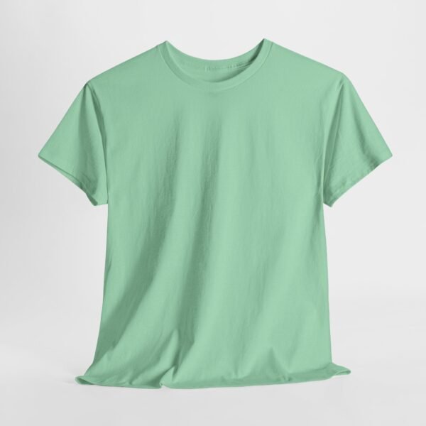Vibrant Green Unisex Heavy Cotton Tee for Casual Comfort - Image 27