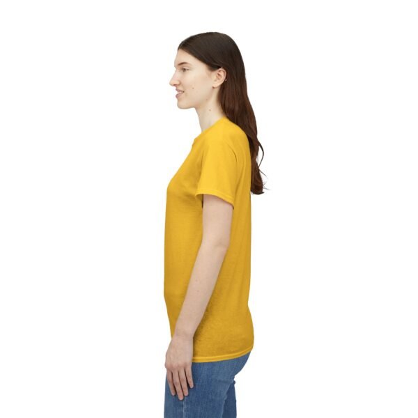 Casual Unisex Heavy Cotton Tee - Comfy Everyday Wear - Image 82