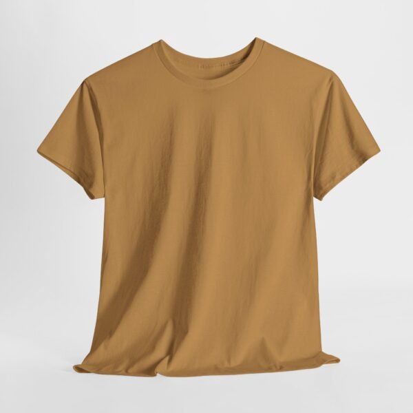 Casual Unisex Heavy Cotton Tee - Comfy Everyday Wear