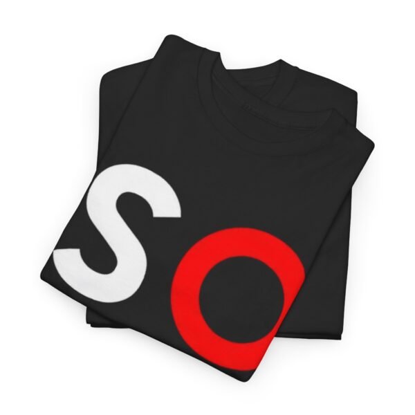 Unisex Heavy Cotton Tee - Bold 'SOUL' Design - Comfortable Everyday Fashion - Image 15