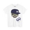Edgy Skull Graphic Unisex Heavy Cotton Tee - DDBE Streetwear - Image 11