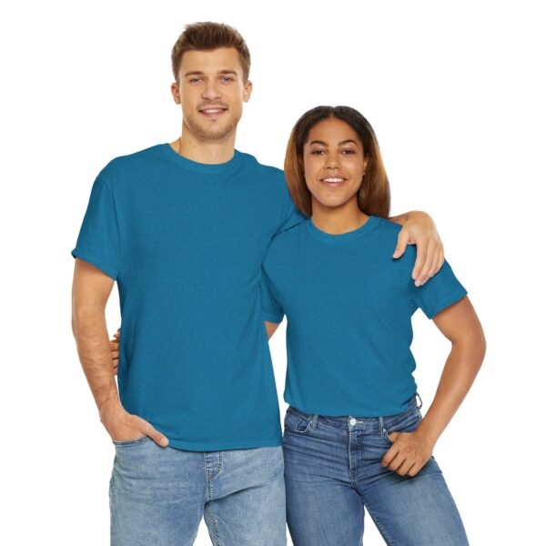 Cozy Unisex Heavy Cotton Tee - Perfect for Casual Outings and Everyday Wear - Image 35