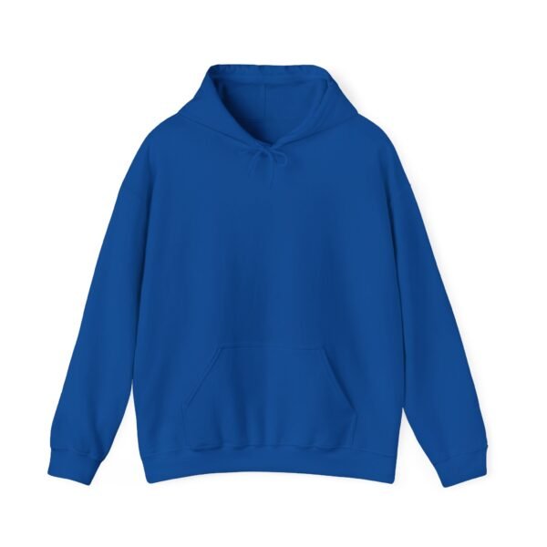 Cozy Blue Unisex Heavy Blend™ Hooded Sweatshirt - Casual Comfort for All Seasons