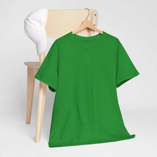 Comfortable Unisex Heavy Cotton Tee - Perfect for Everyday Wear - Image 17