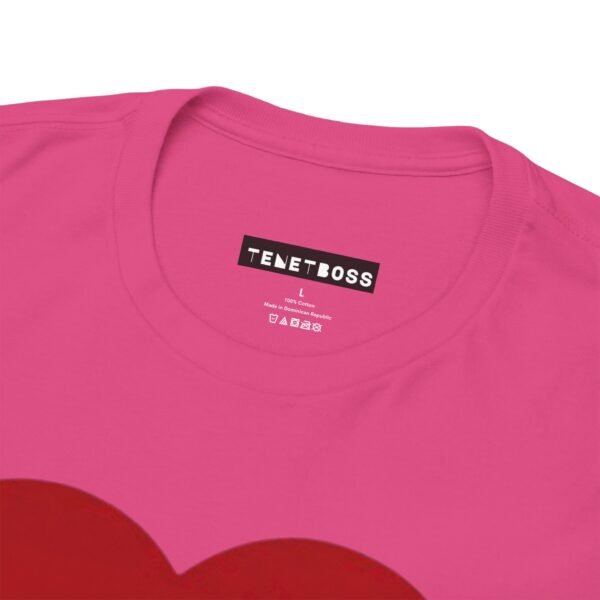 Heartbeat Love Unisex Tee - Perfect for Valentine's Day & Romantic Gifts - Image 36