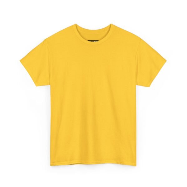 Casual Unisex Heavy Cotton Tee - Comfy Everyday Wear - Image 73