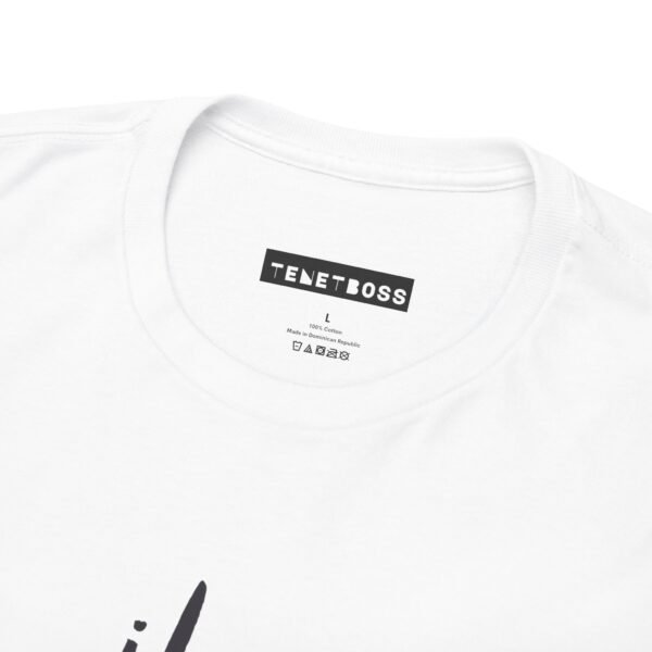 Inspirational Unisex Heavy Cotton Tee - 'If You Can Dream It, You Can Achieve It' - Image 10