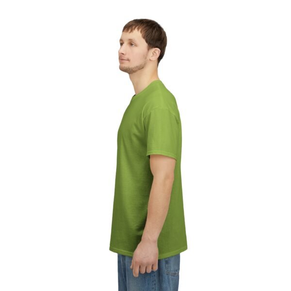 Vibrant Green Unisex Heavy Cotton Tee for Casual Comfort - Image 9