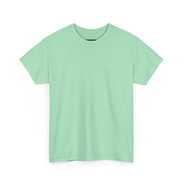 Vibrant Green Unisex Heavy Cotton Tee for Casual Comfort - Image 25