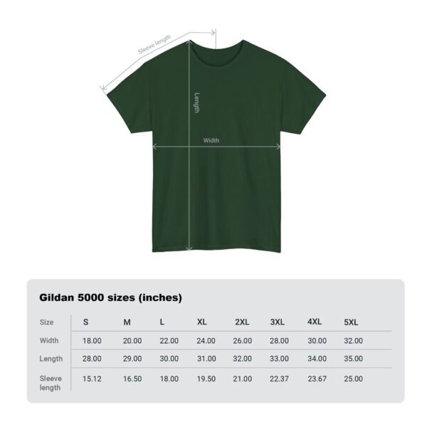 Do More of What Makes You Happy Unisex Heavy Cotton Tee - Image 9
