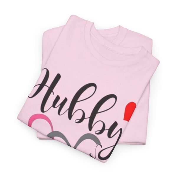Romantic Hubby T-Shirt - Faith, Love, Design - Image 18