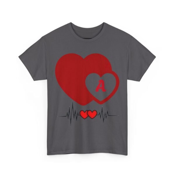 Heartbeat Love Unisex Tee - Perfect for Valentine's Day & Romantic Gifts - Image 21