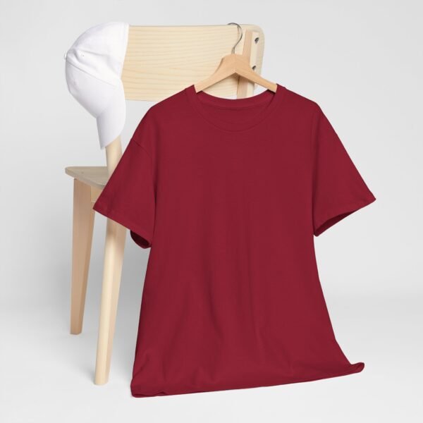 Unisex Heavy Cotton Tee - Comfortable Everyday Wear - Image 29