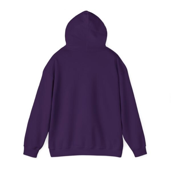 Cozy Unisex Purple Hoodie - Comfortable & Stylish Everyday Wear - Image 3