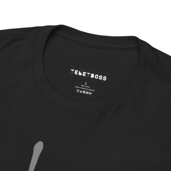 Relax Unisex Heavy Cotton Tee - Comfortable Casual Wear for Stress Relief - Image 6