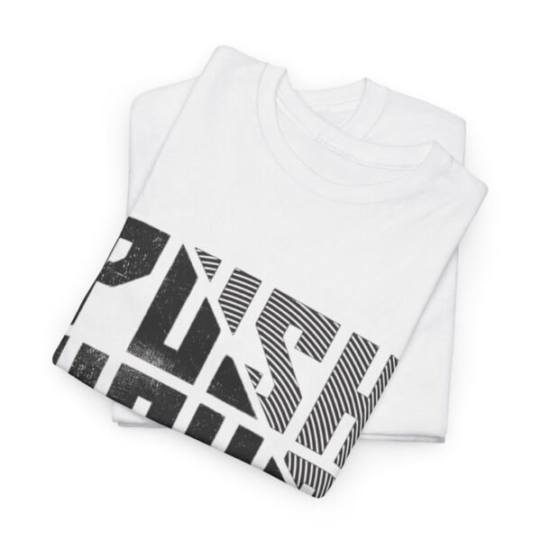 Push Your Limit Unisex Heavy Cotton Tee - Motivational Workout Shirt - Image 8