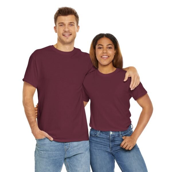 Unisex Heavy Cotton Tee - Comfortable Everyday Wear - Image 12
