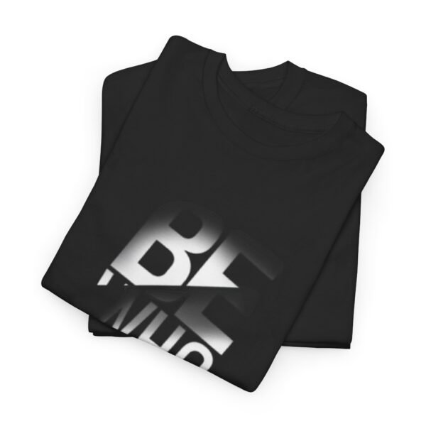 Inspirational Unisex Heavy Cotton Tee - 'Be Who You Are' - Image 8