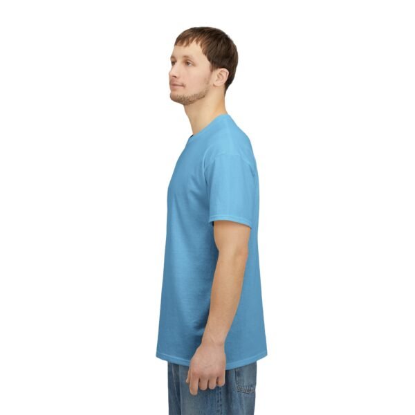 Casual Unisex Heavy Cotton Tee - Comfortable Everyday Wear - Image 10
