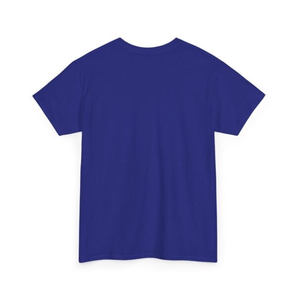 Comfortable Unisex Heavy Cotton Tee - Perfect for Everyday Wear - Image 3