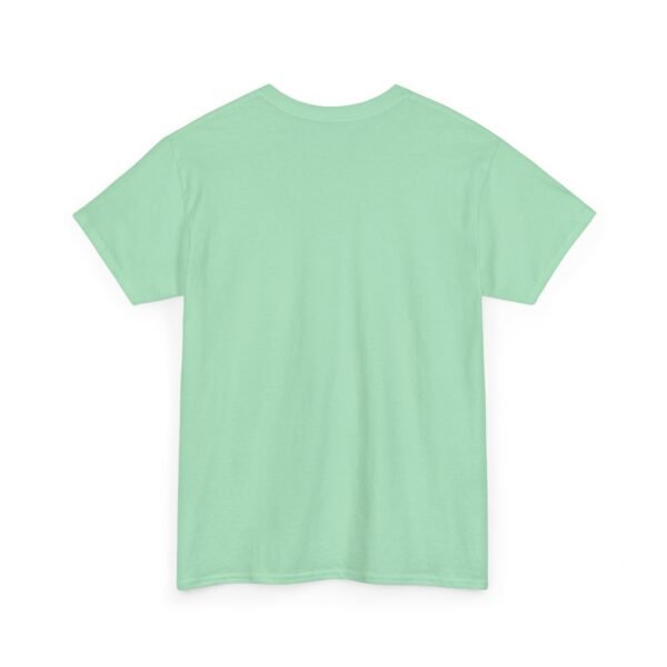 Vibrant Green Unisex Heavy Cotton Tee for Casual Comfort - Image 26
