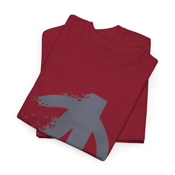 Avengers Inspired Unisex Heavy Cotton Tee - Superhero Fan Shirt - Image 8