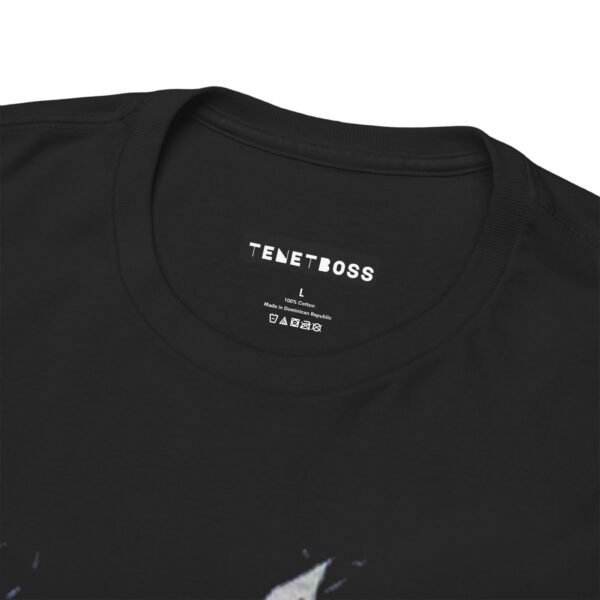 Unisex Heavy Cotton Tee - Metal Graphic Tee for Music Lovers - Image 6
