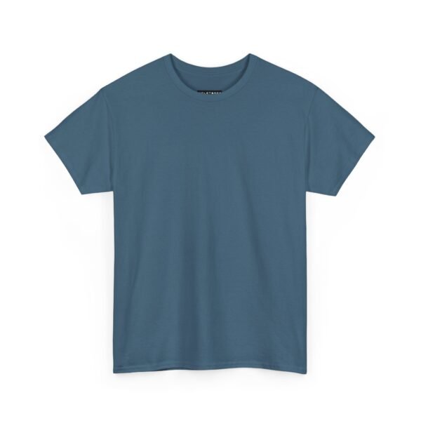 Casual Unisex Heavy Cotton Tee - Comfortable Everyday Wear - Image 29