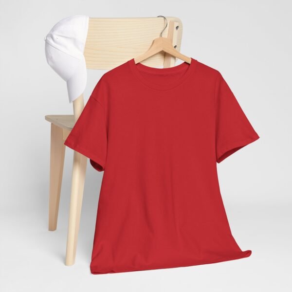 Unisex Heavy Cotton Tee - Comfortable Everyday Wear - Image 17