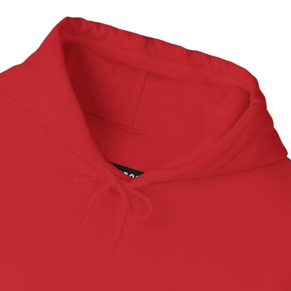 Cozy Red Unisex Heavy Blend™ Hooded Sweatshirt - Perfect for Chill Days and Holidays - Image 10