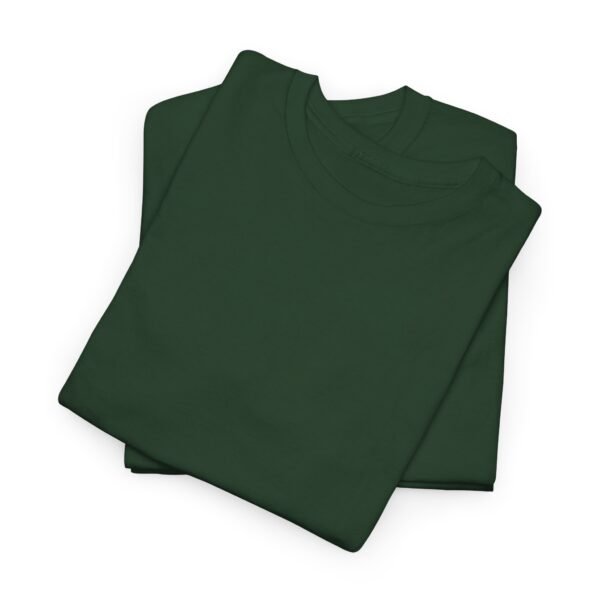 Unisex Heavy Cotton Tee - Comfortable Everyday Wear for Casual Style - Image 8