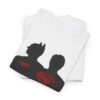 Heroic Duo Unisex Heavy Cotton Tee - Batman & Superman Design - Image 8