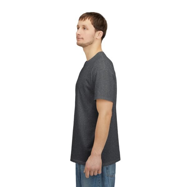 Casual Unisex Heavy Cotton Tee - Perfect for Everyday Wear - Image 21