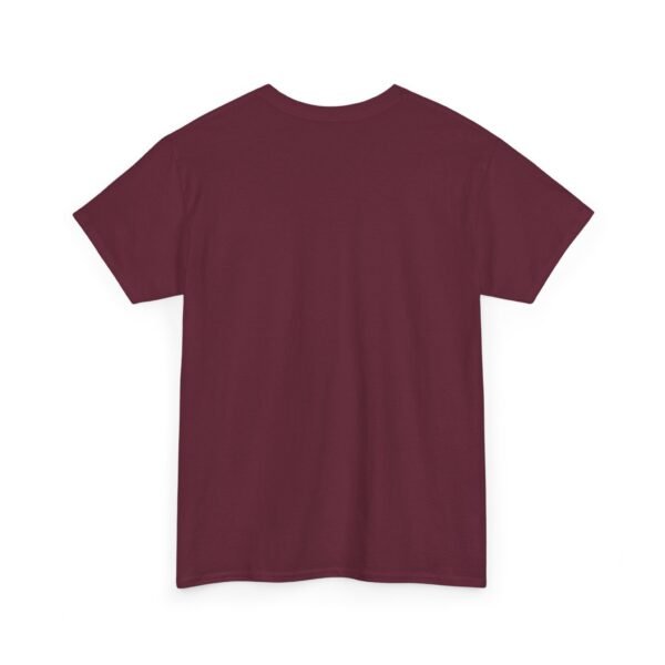 Unisex Heavy Cotton Tee - Comfortable Everyday Wear - Image 3