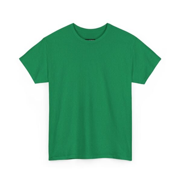 Comfortable Unisex Heavy Cotton Tee - Perfect for Everyday Wear - Image 2