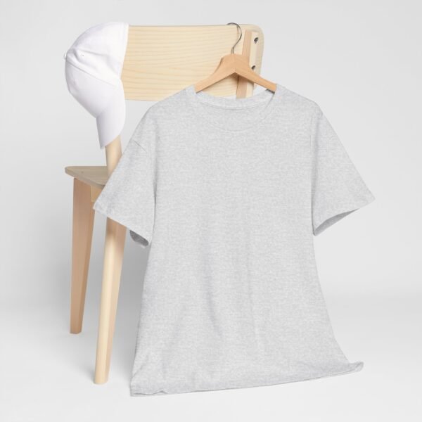 Ash color Unisex Tee - Image 5