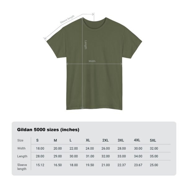 Inspirational Unisex Heavy Cotton Tee - SABR, SHUKR, DUA, TAWAKKUL Designs - Image 18