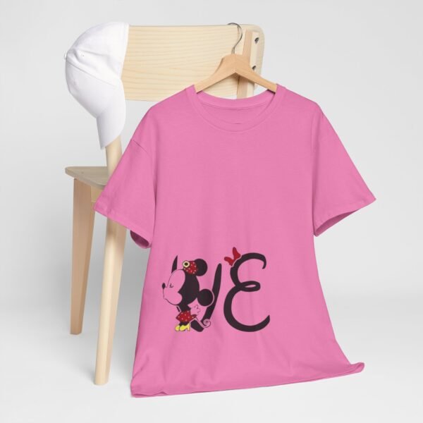 Whimsical Mickey Mouse Unisex Heavy Cotton Tee - Image 15