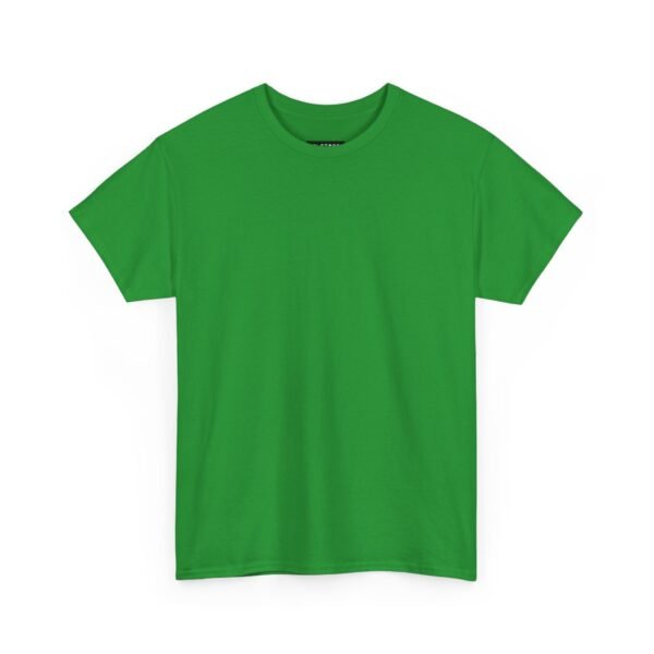 Comfortable Unisex Heavy Cotton Tee - Perfect for Everyday Wear - Image 13